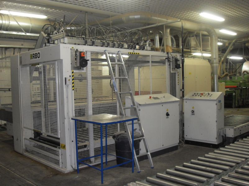 Biesse RBO Tornado S 1300 - automatyczny załadunek