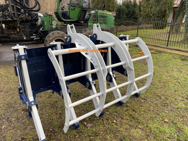 Zgrabiarka do gałęzi,brona leśna KOŁASZEWSKI grabie do lasu