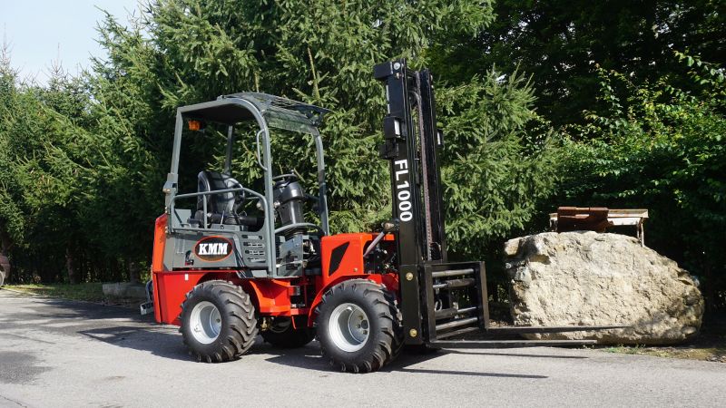Nowy wózek widłowy KMM FL1000