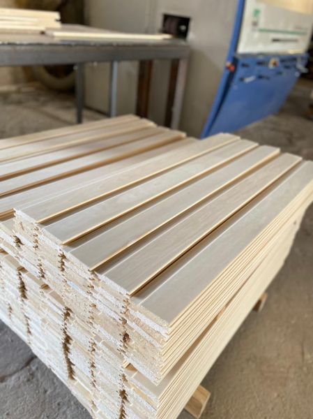 Sprzedam elementy z osiki do sauny klasa A 114 zł/m2