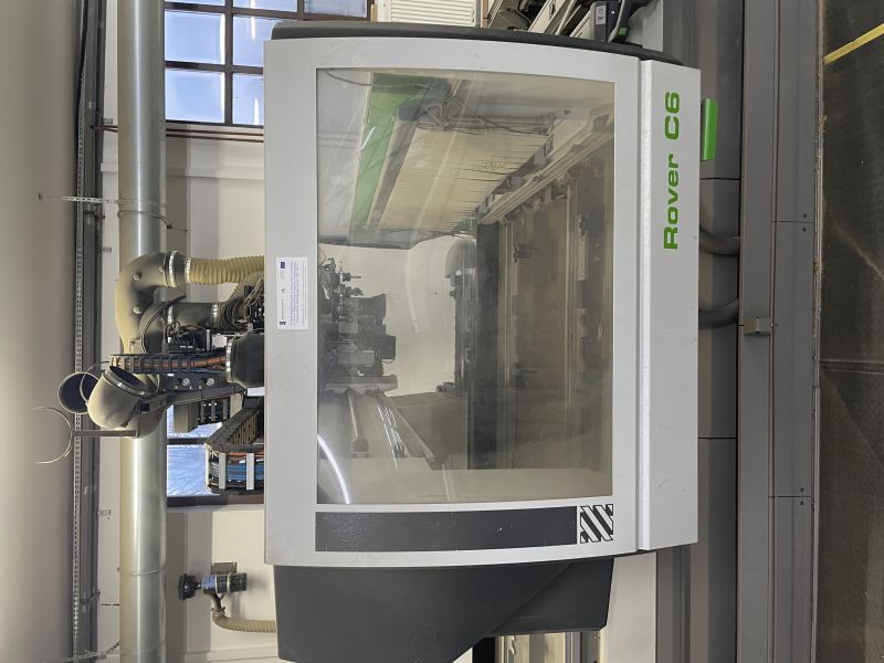CNC ROVER biesse C 6.65