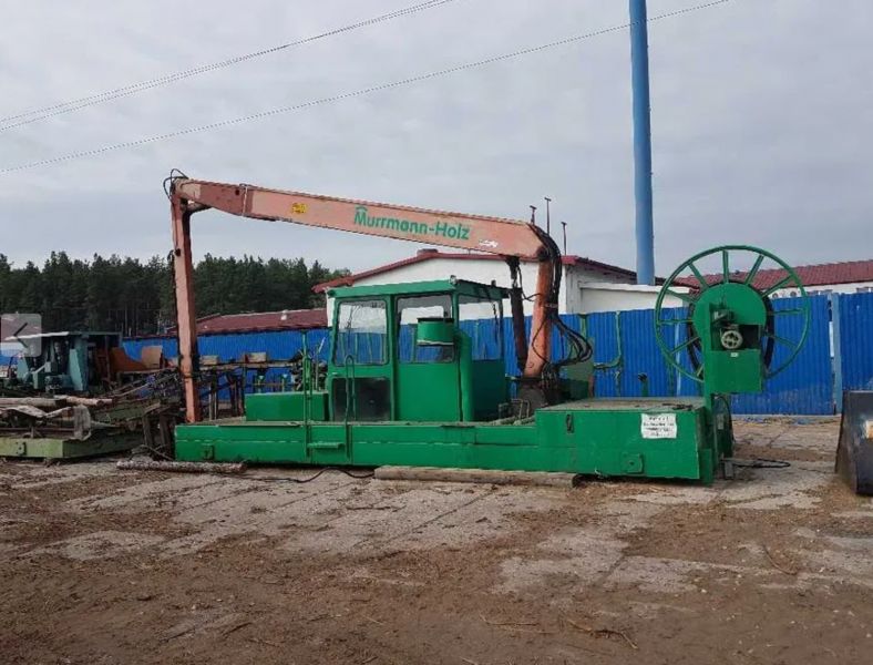 Bajler Zembrod dźwig/chwytak manipulator kłód drewna