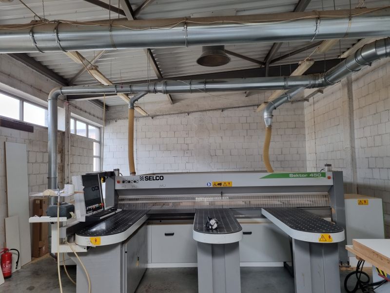 Piła Panelowa Biesse Selco Sektor 450 - 2013