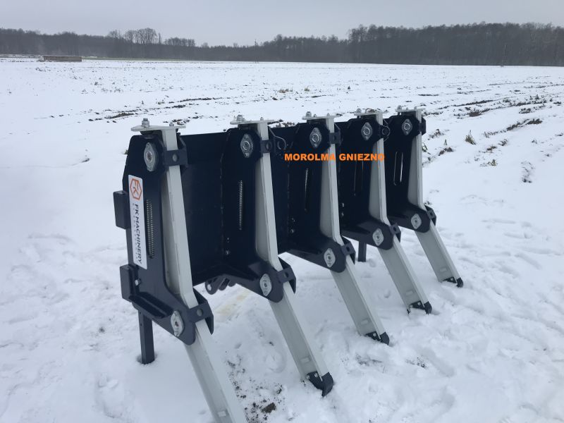 Zgrabiarka do gałęzi,brona leśna,grabie leśne FK MACHINERY