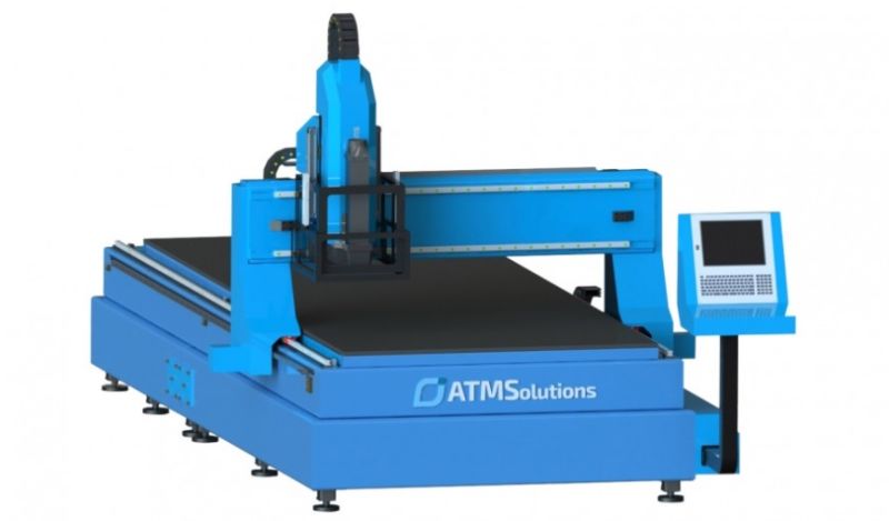 Innowacyjny Modułowy Ploter frezujący CNC ATMS MOD