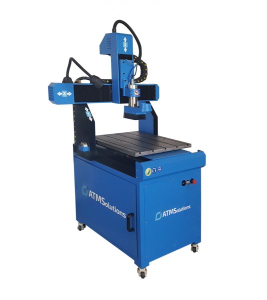 MINI FREZARKA CNC ATMS 60X90