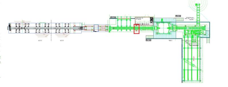 Linia korująca / sortująca Baljer & Zembrod 2012 rok