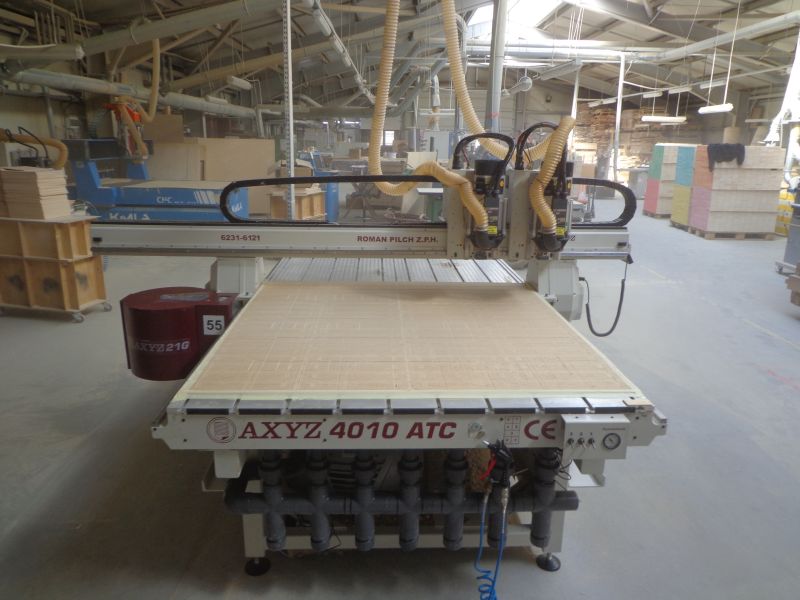 Ploter CNC AXYZ 4010 ATC