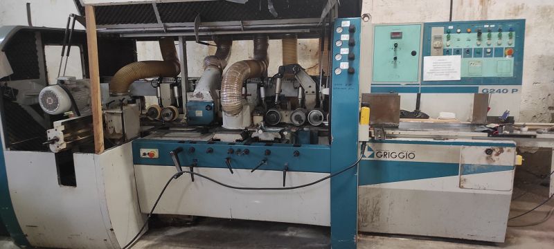 Strugarka czterostronna GRIGGIO G 240P/5U