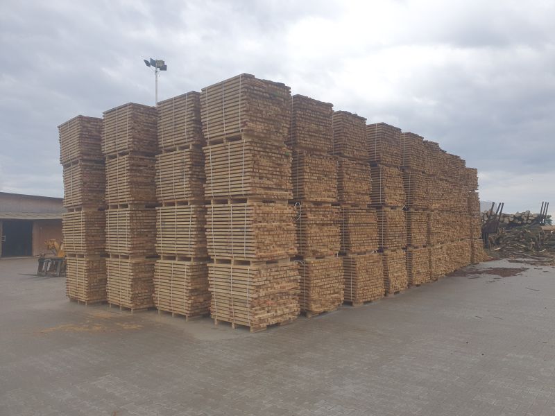 Listwa Dębowa 54/38/1200 klasa mix 1850 zł/m3