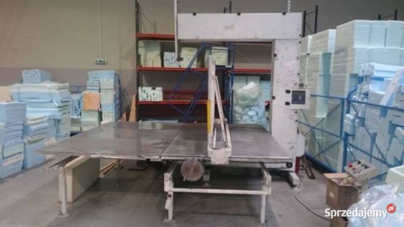 Piły taśmowe Lignuma Ms 2000 pion używane 2009