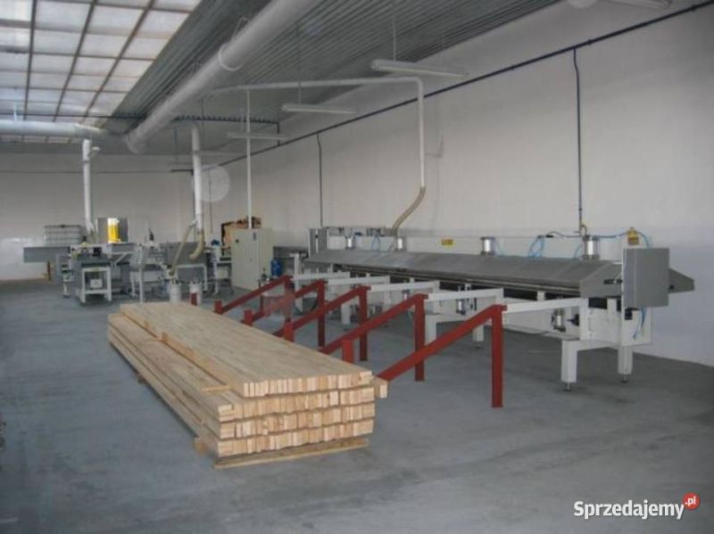 Linia do łączenia drewna GOMA 2XFC10KZ6+FC0PZ62