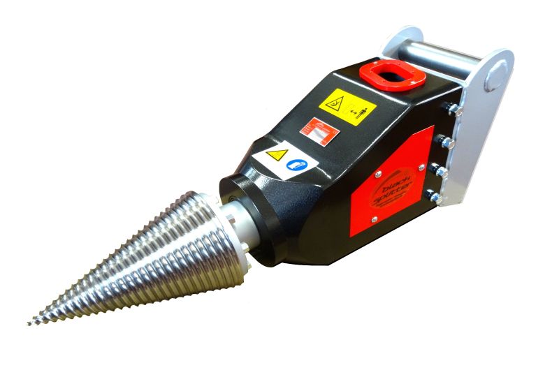 Uniwersalna maszyna hydrauliczna Black Splitter S2