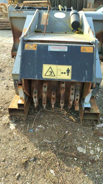 Frez do likwidacji pni, betonu, asfaltu FAE