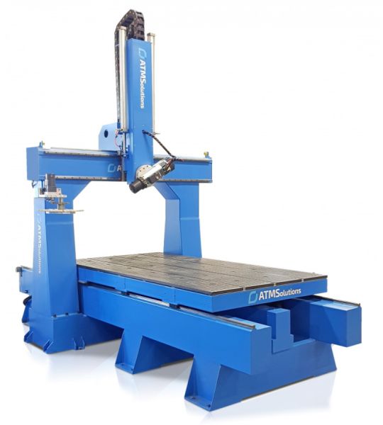 PLOTER FREZUJĄCY CNC ATMS 1325 INDUSTRIAL 4AXIS - 24H