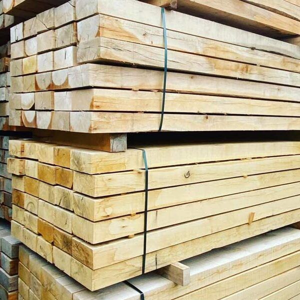 Oak Garden Sleepers 100x200x2.4m – Wholesale Pack