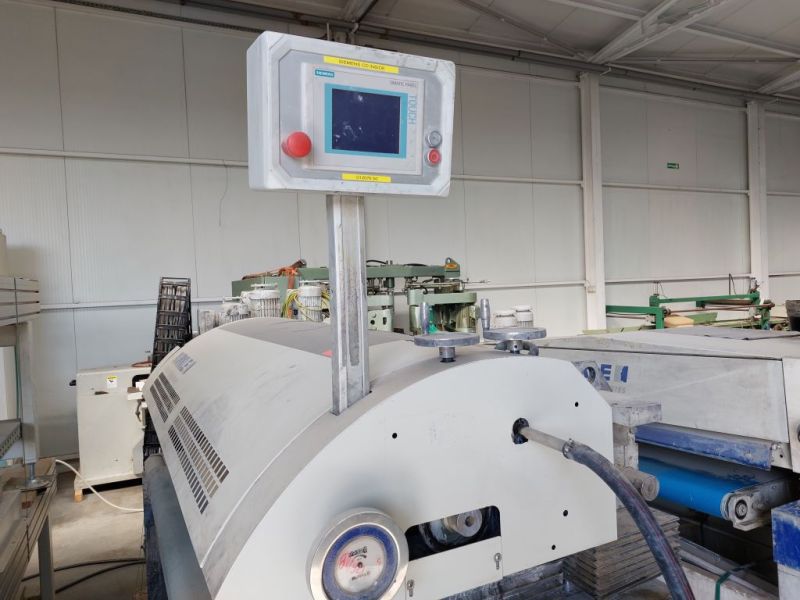 Nakładarka walcowa lakieru i lekkich szpachli  Burkle SAS 1300  2009r zaproponuj własną cenę