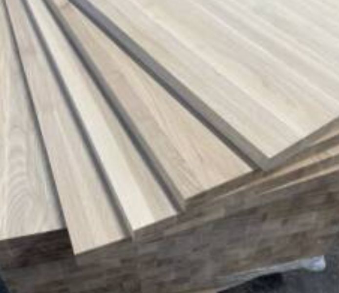Ash wood panels 20, 40 mm thick