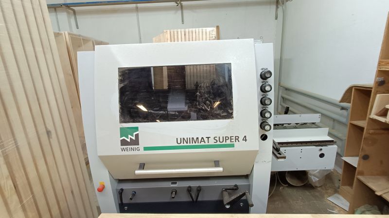 Strugarka Weinig Unimat Super 4