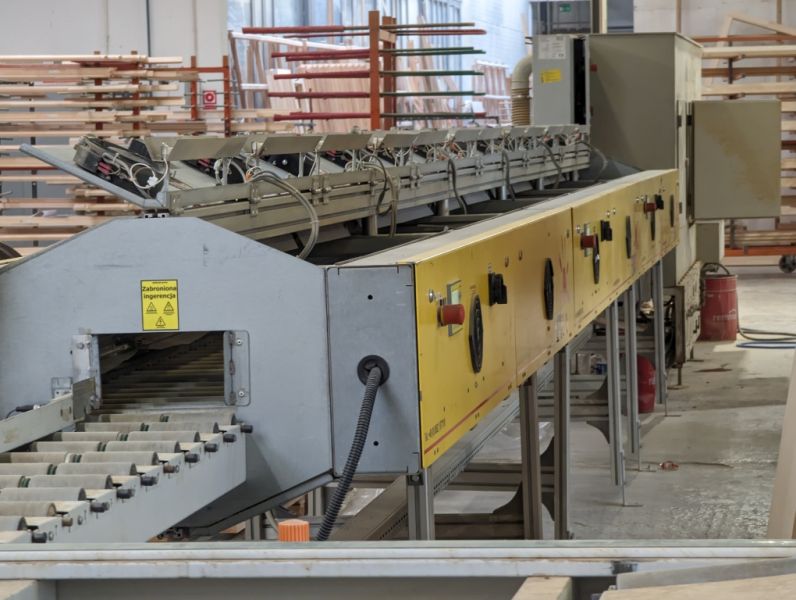 System przepływowej impregnacji i nanoszenia watstw FLOWCO-ROLL