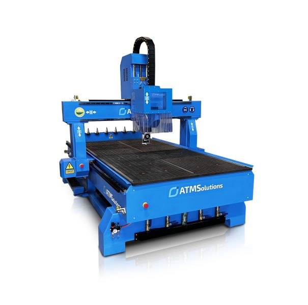 PLOTER FREZUJĄCY CNC ATMS 1325 ATC PRO Z AGREGATEM OSCYLACYJNYM