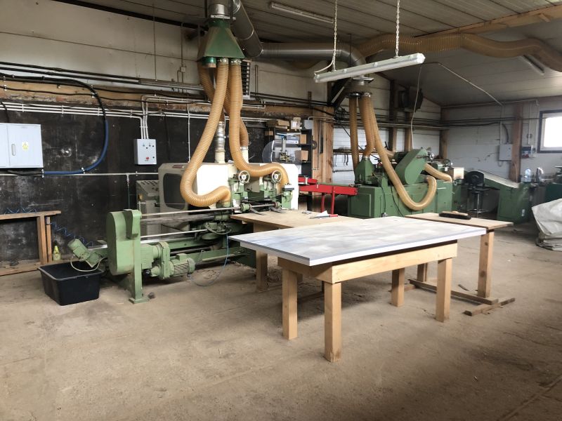 Linia do produkcji parkietu Schroeder