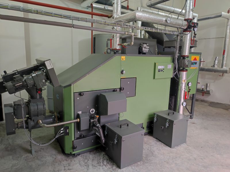 Nowy kocioł HDG COMPACT 200 kW - 2 szt.