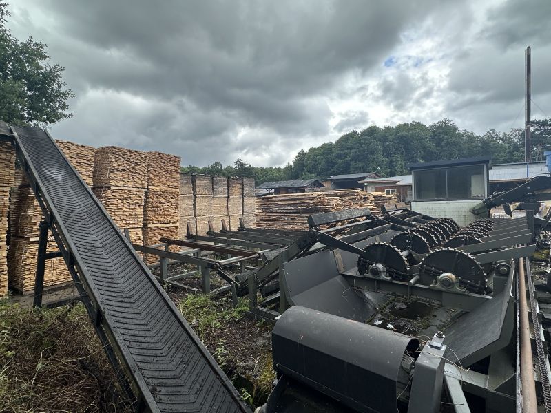 Korowarka | Maszyna korująca | FOST 4,5 | Maszyna do korowania kłód