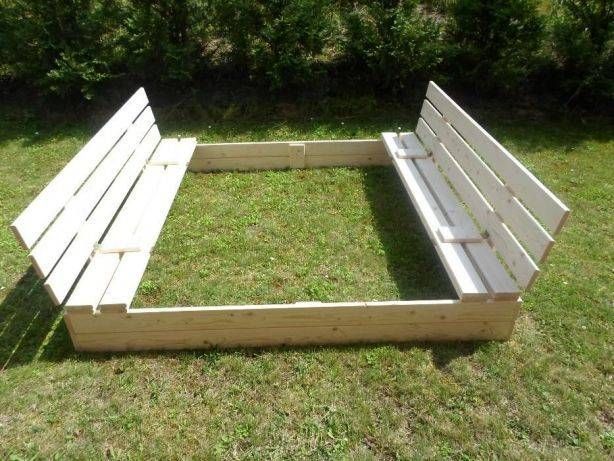 Przyjmę zlecenie na produkcję oraz sprzedam piaskownice i donice 