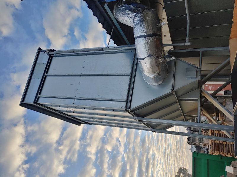 Stacja filtracyjna BARUCCA Adria Aspirazioni Due s.r.l.  FSC 05 84 G - DP