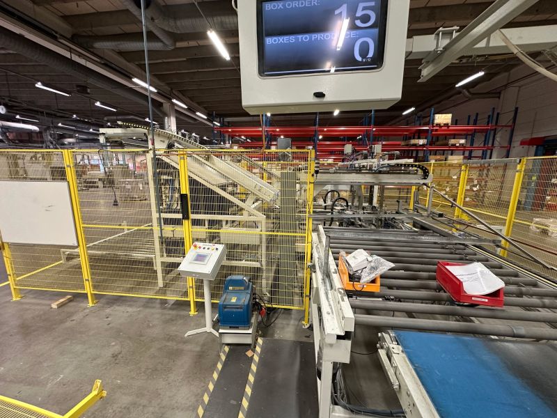 F-Pack 2500 - automatyczna formiarka do kartonow