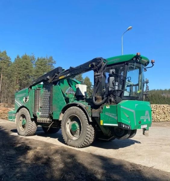 Rozdrabniacz Albach 2000 , rok produkcji 2021