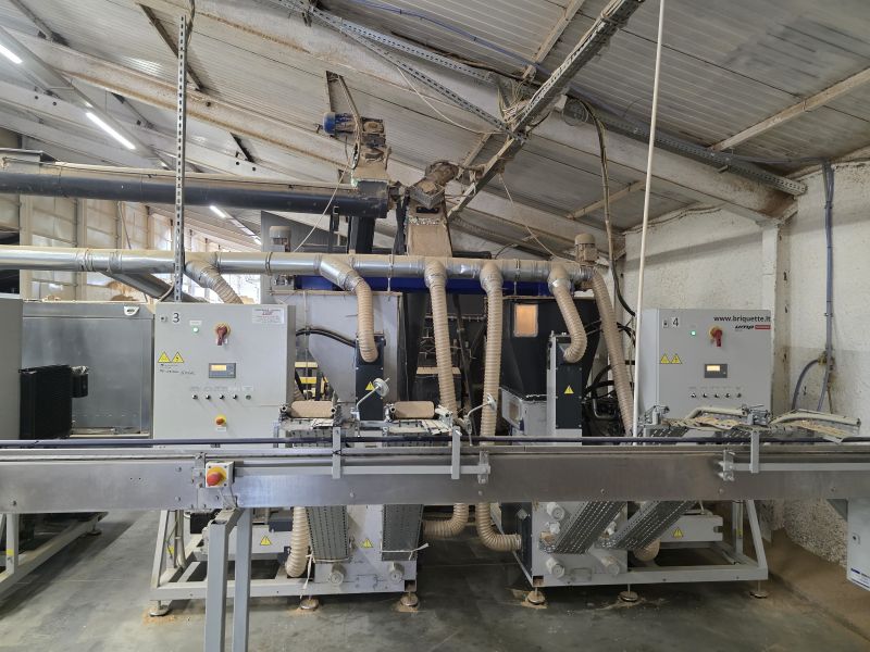 Brykieciarki do trocin UMP BP 500 A