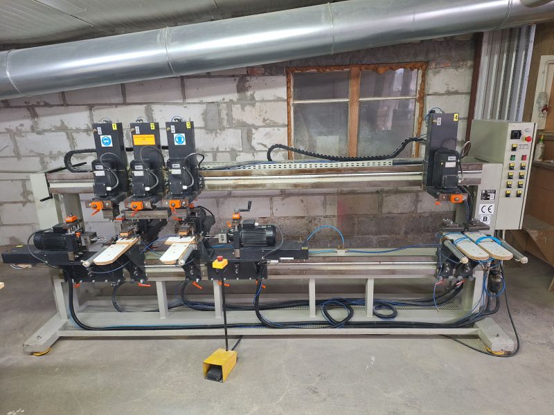 Wiertarka modułowa GOMAD WU 8 MODUŁÓW FULL wielowrzecionowa nie RILESA NOWA CENA! 34900 netto