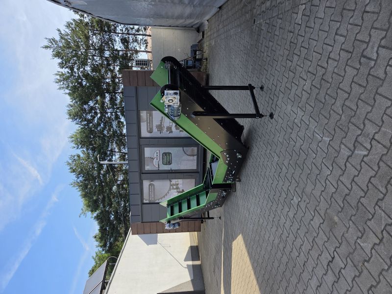 Transporter skośny do trocin i klocków PRODUCENT BOLDREW