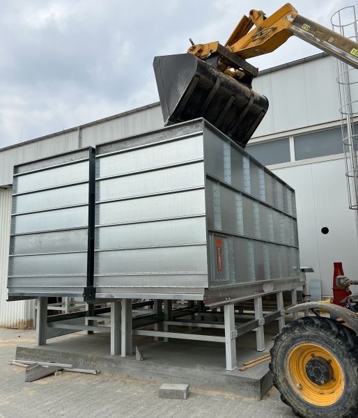 Zbiornik buforowy - ruchoma podłoga V=5/ 10/ 15/ 30/ 60/ 90 m3