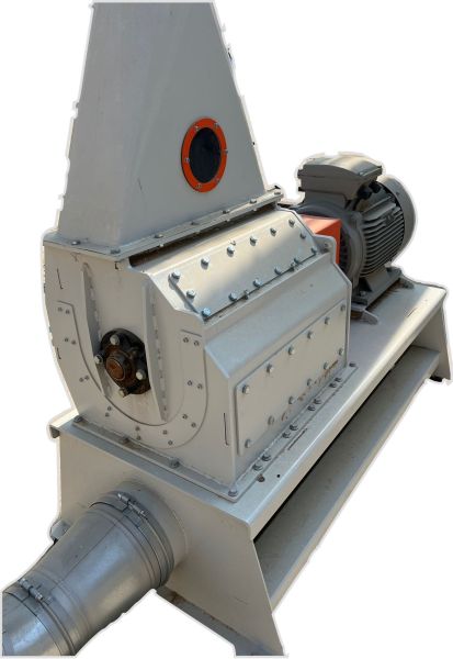 Schwerkraft-Hammermühle mit einer Kapazität von 500/ 800/ 1000/ 1500/ 2000 kg/h