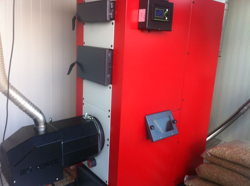 Kocioł na pelet 15 - 300 kW