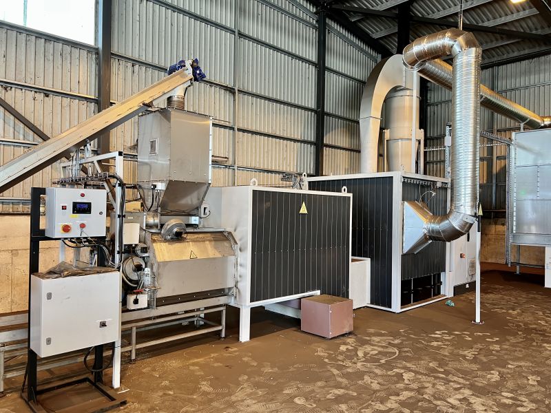 25 - 750 kW wood chip burner - the cheapest heat source!!