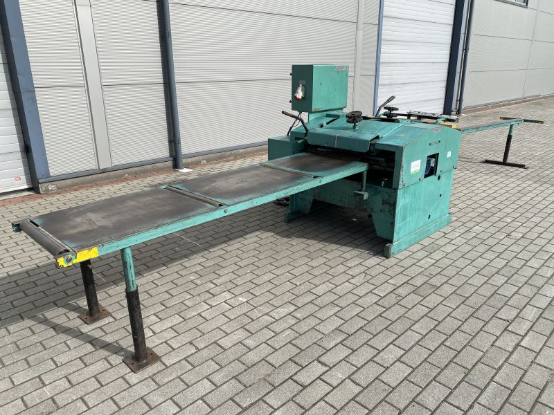 Obrzynarka dwustronna do desek Drozdowski ob - 2 M