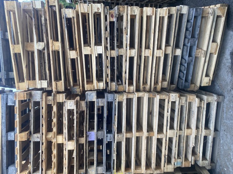 Palety nietypowe pod big bag itp 