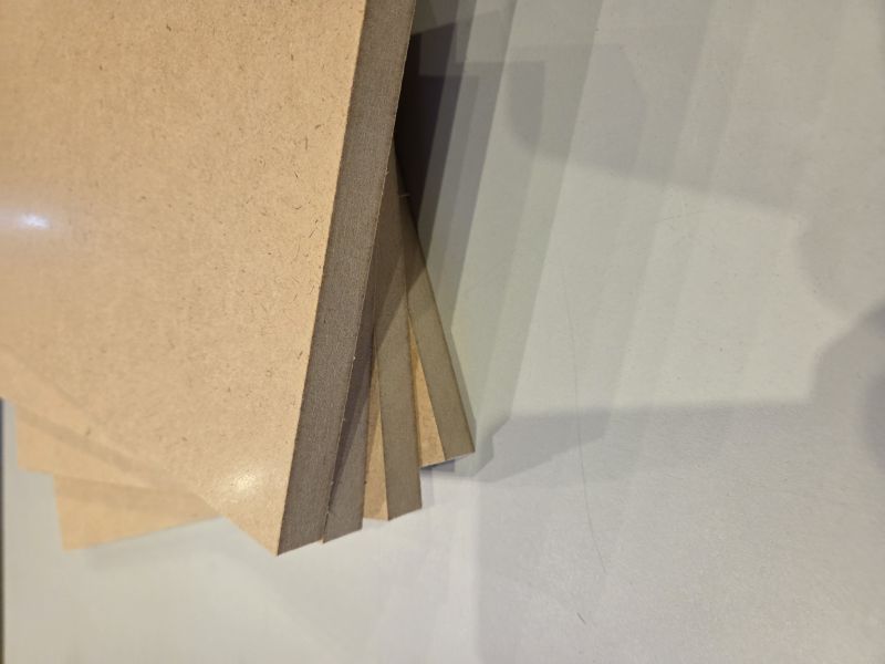 MDF surowy 10.5 /12,5 /15.5 /16.5 /18.5 /19.5 /20 .5 /22.5 mm  