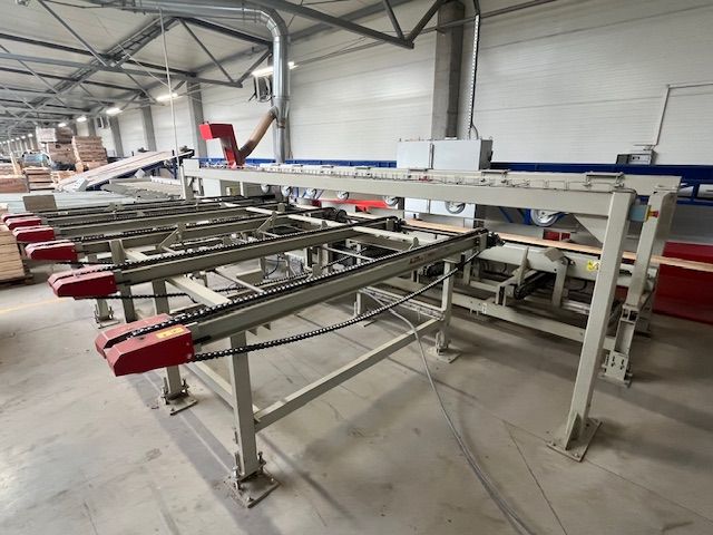 Sprzedam linie obrzynania tarcicy PWO 500