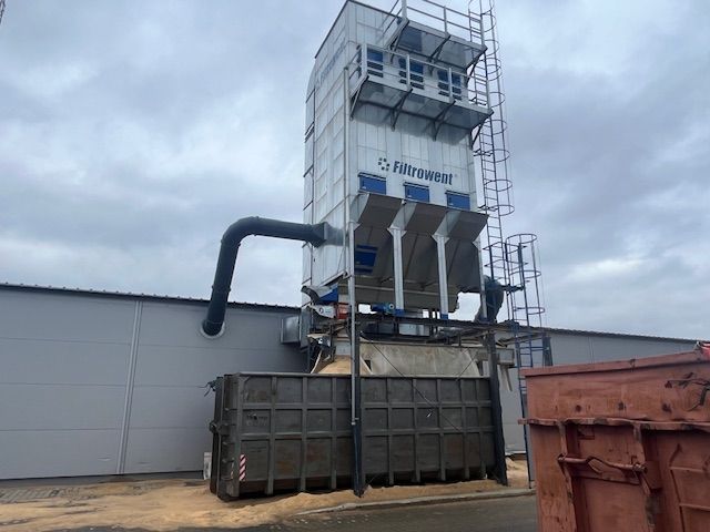 instalacja odpylania 