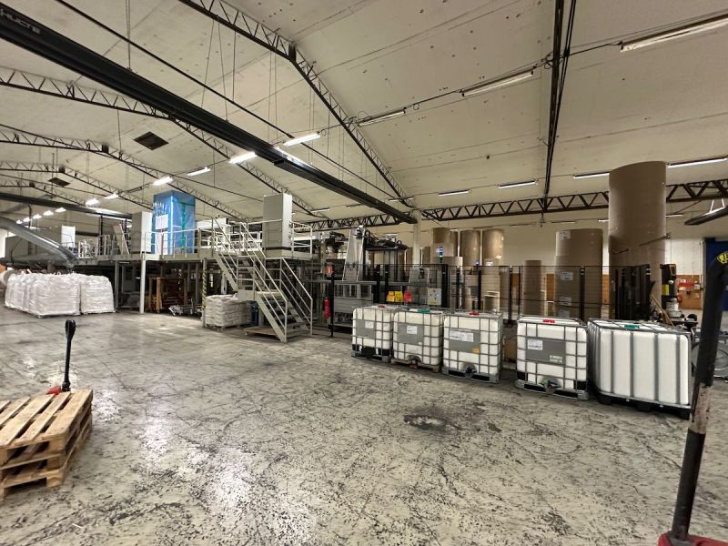 Linia do produkcji plyty komorkowej