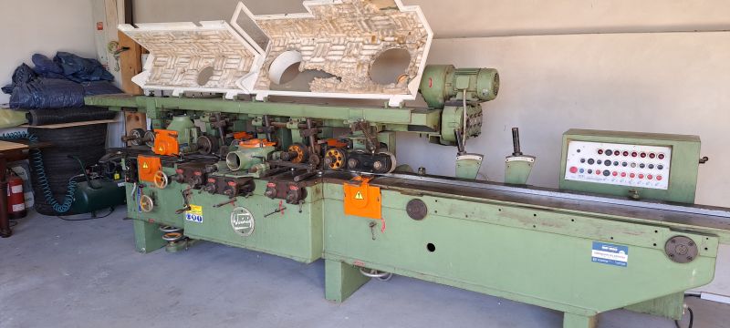 strugara czterostronna Weinig uniumat u17