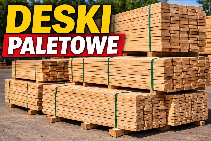 Deska paletowa 22 x 90 x 2500mm 