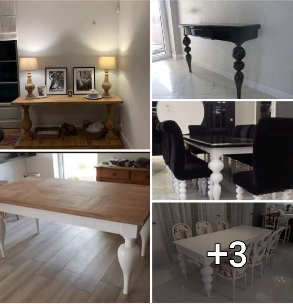 Wykonam elementy toczone z drewna