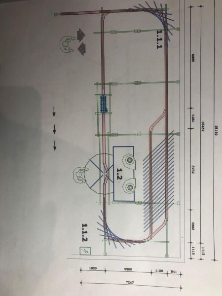 linia lakiernicza  z robotem 6-osiowym