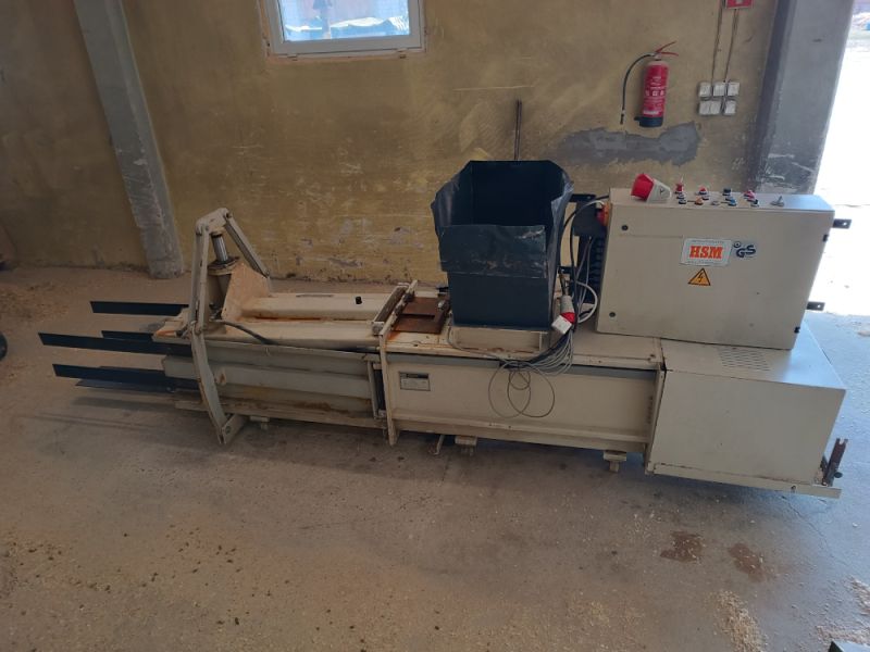 Automatyczna Prasa belownica kanałowa HSM KP 88.1